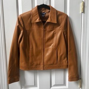 Ann Taylor Leather Jacket